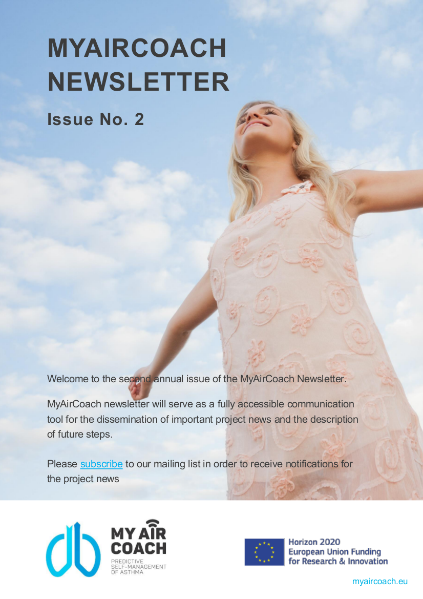 Second Annual MyAirCoach Newsletter 