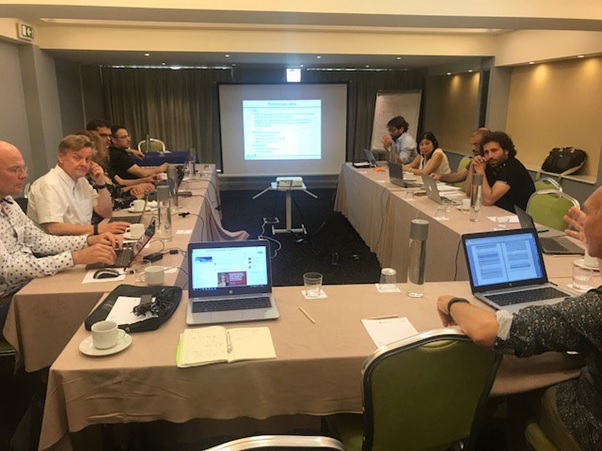 MyAirCoach Athens Meeting